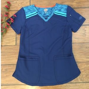 Dickies Scrub Top- Navy💙
